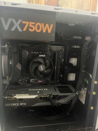 PC Ryzen 5 5600G+RTX 3060 12GB 16GB RAM SSD+HDD
