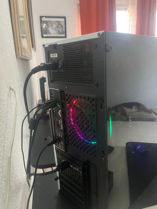 PC Ryzen 5 5600G+RTX 3060 12GB 16GB RAM SSD+HDD
