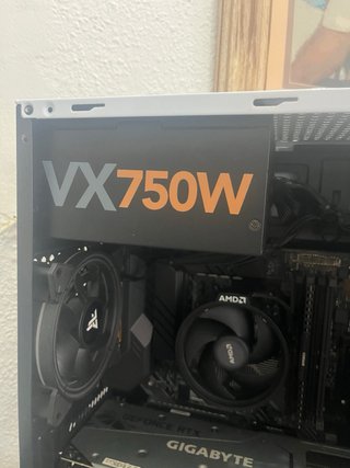 PC Ryzen 5 5600G+RTX 3060 12GB 16GB RAM SSD+HDD