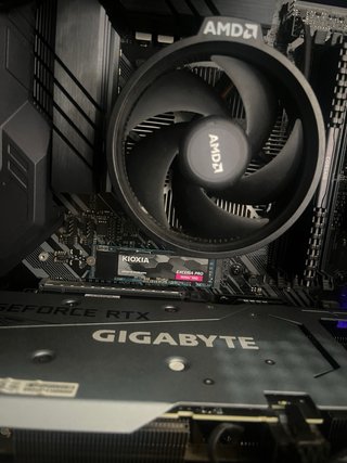 PC Ryzen 5 5600G+RTX 3060 12GB 16GB RAM SSD+HDD