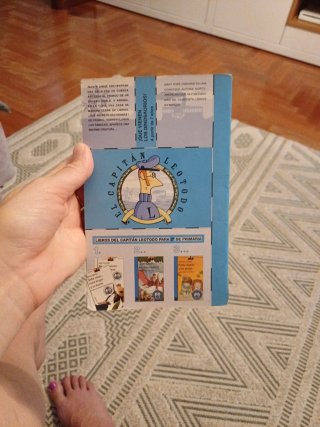 Libro lectura