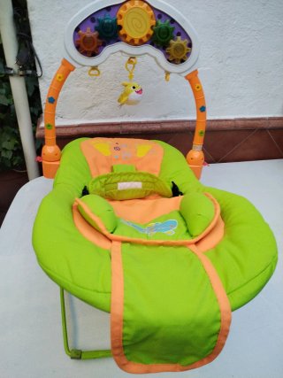 Mecedora para bebé