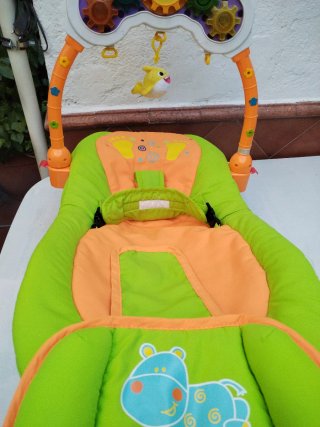 Mecedora para bebé