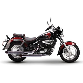 Despiece Hyosung GV 125
