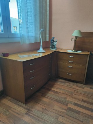 Mueble dormitorio madera