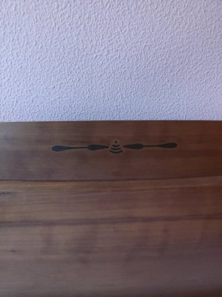 Mueble dormitorio madera