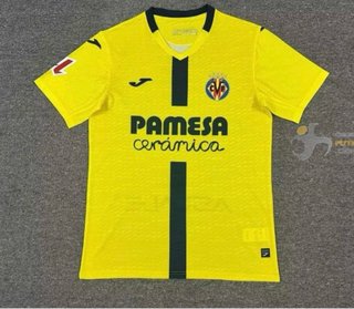 Camiseta Villarreal Joma Amarilla Talla M