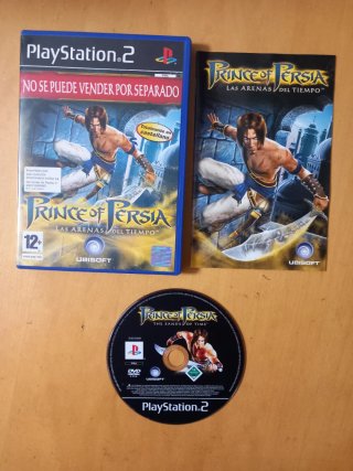 2 juegos PlayStation 2 Prince of Persia