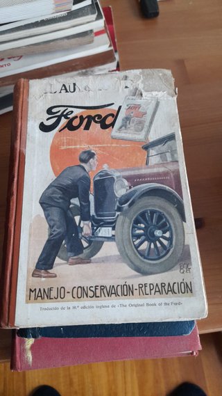 EL AUTOMOVIL FORD. MANEJO-CONSERVACIÓN-REPARACIÓN.