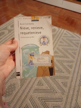 Libro lectura
