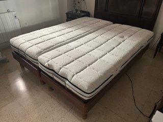 Cama articulada Flex con colchón incluido