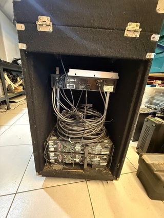 Equipo Sonido HK Audio + Etapas