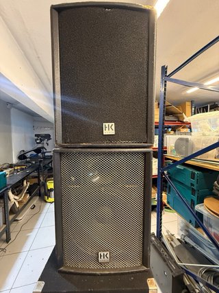 Equipo Sonido HK Audio + Etapas