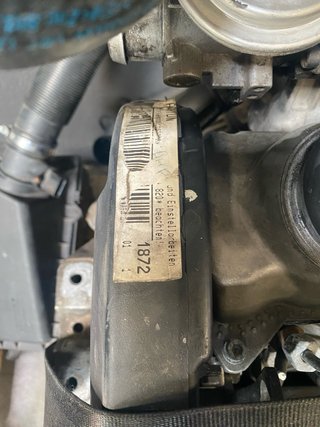 Motor 1.9 TDI AHF ASV