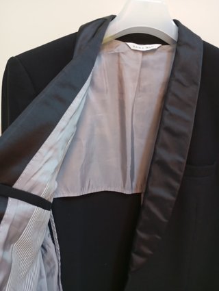 Blazer negro Zara Man
