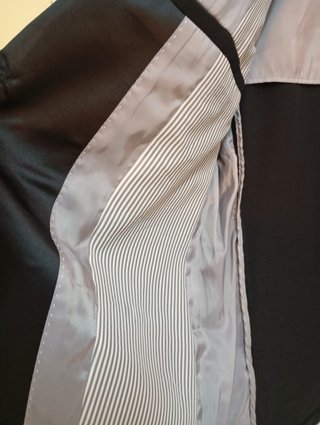 Blazer negro Zara Man