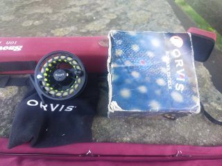 Caña Snowbee Prestige 10ft #3 + Carrete Orvis