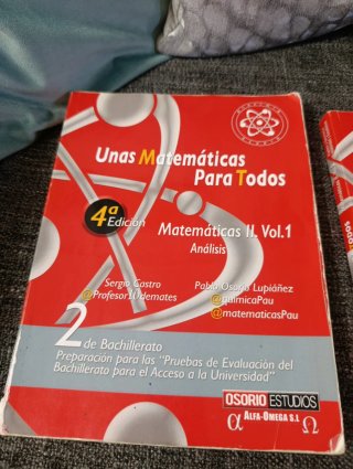 Unas Matemáticas para todos
