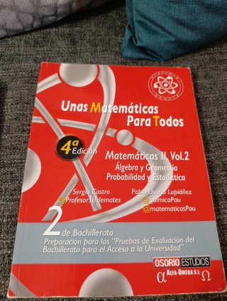 Unas Matemáticas para todos