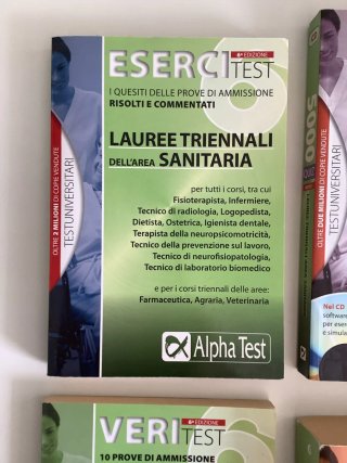 Cinquemila quiz lauree triennali sanità. Con CD...