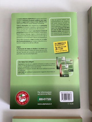 Cinquemila quiz lauree triennali sanità. Con CD...
