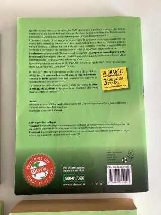 Cinquemila quiz lauree triennali sanità. Con CD...