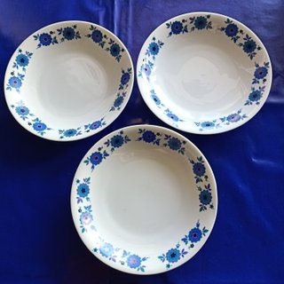 3 Platos Hondos 21x3.5 cm