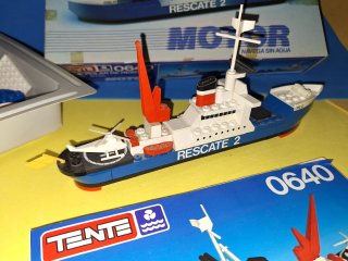 TENTE Exin Motor 0640 Buque Polar Rescate