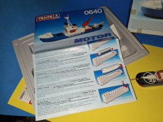TENTE Exin Motor 0640 Buque Polar Rescate