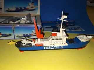 TENTE Exin Motor 0640 Buque Polar Rescate