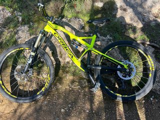 Bici enduro Orbea Rallon
