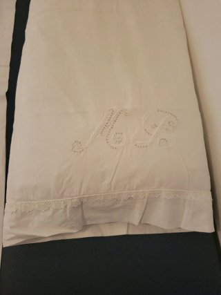 Sábanas y funda de almohada Algodón 100 %