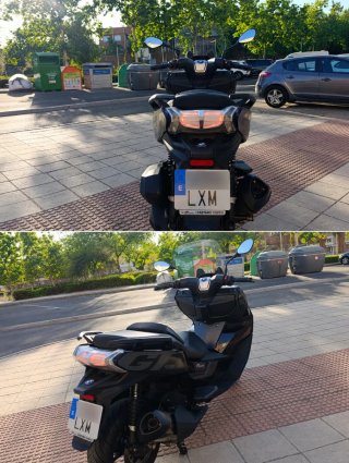 BMW C400 GT Triple Black + Manta Térmica