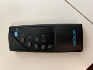 Ventilador Cecotec Pie Mando Temporizador