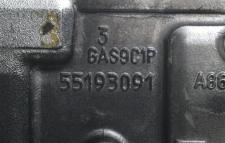 Opel 55193091 culata vectra 1.9 cdti 89581