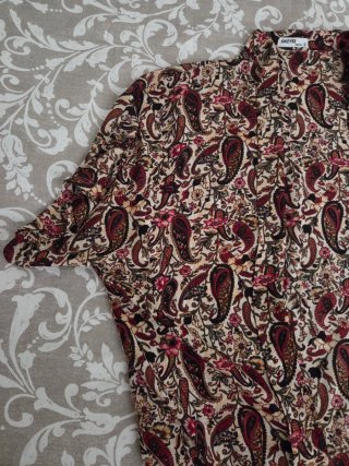 Kimono ligero estampado Okeysi talla única