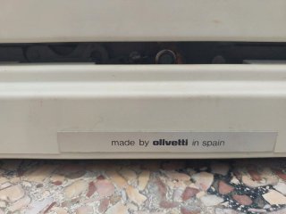 Olivetti Lettera 42 - Teclado Español