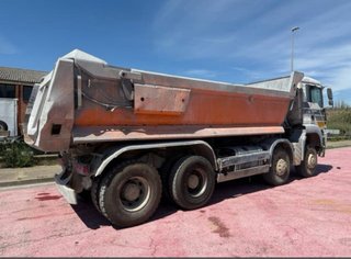 MAN TGA 41.480 8x8 Meiller Kipper