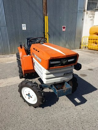 Minitractores Yanmar y Kubota