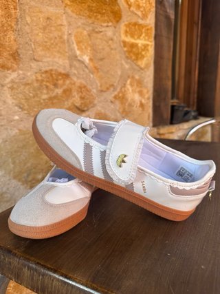 Adidas Samba Jane Beige/Blanco