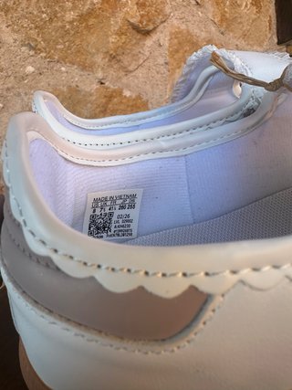 Adidas Samba Jane Beige/Blanco