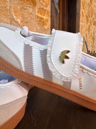 Adidas Samba Jane Beige/Blanco