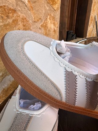 Adidas Samba Jane Beige/Blanco