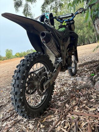 Kawasaki KX250F 2016