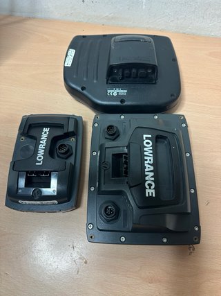 Humminbird y 2 Lowrance GPS Náuticos