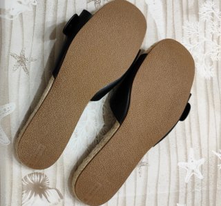 Sandalias de esparto con hebilla