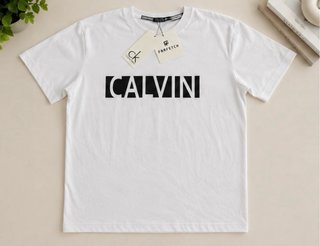 Camiseta Calvin Klein Blanca