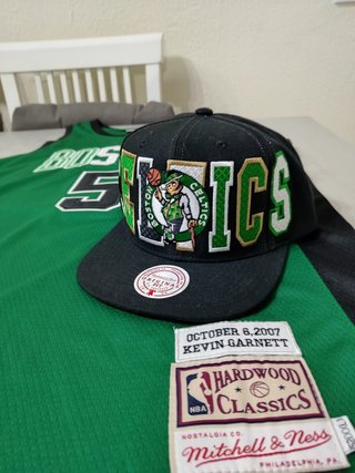 Gorra NBA Boston Celtics Mitchell & Ness original