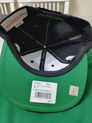 Gorra NBA Boston Celtics Mitchell & Ness original