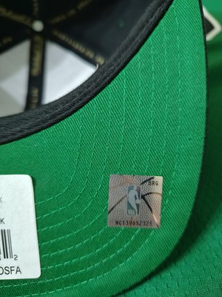 Gorra NBA Boston Celtics Mitchell & Ness original